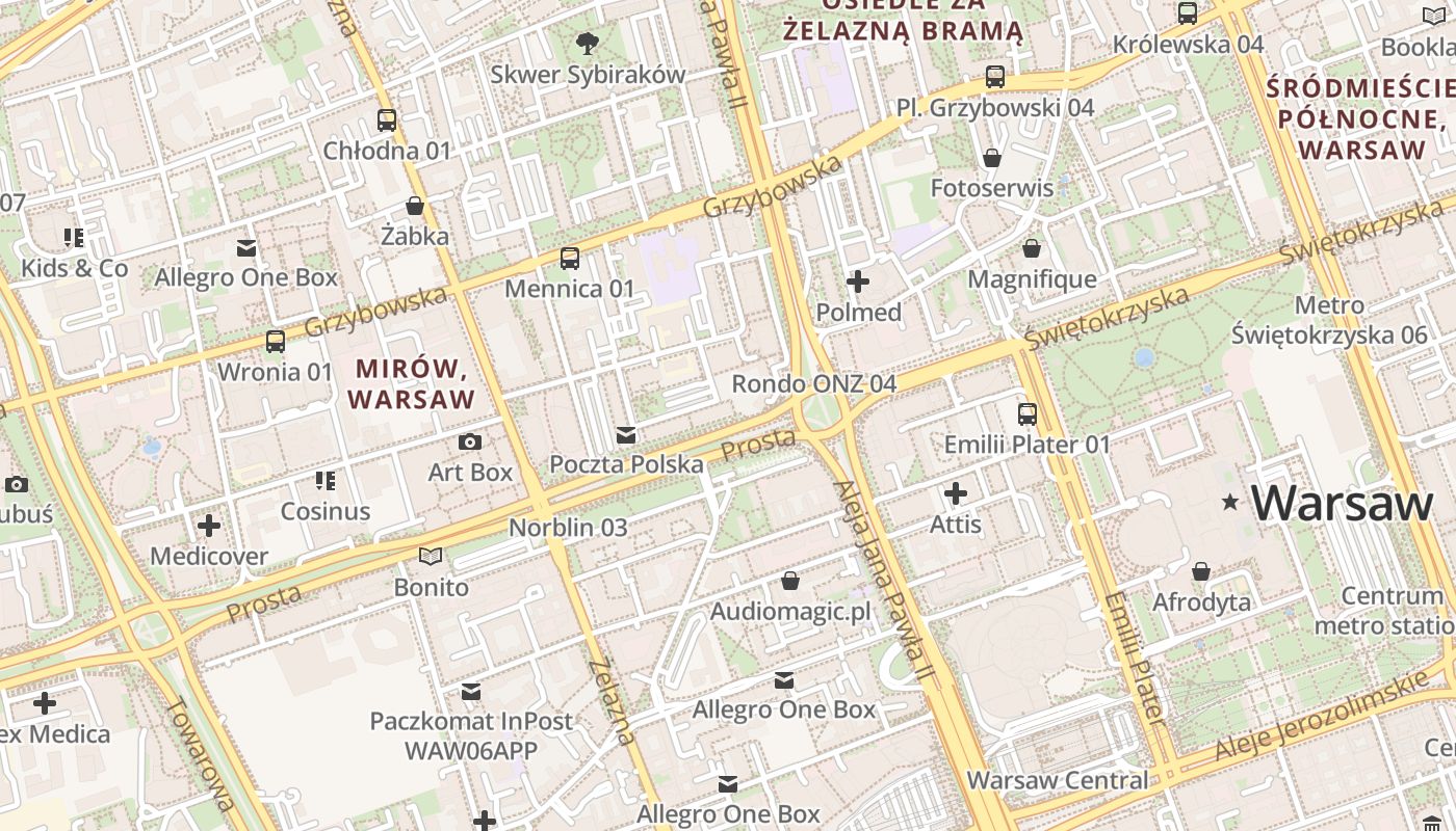 map